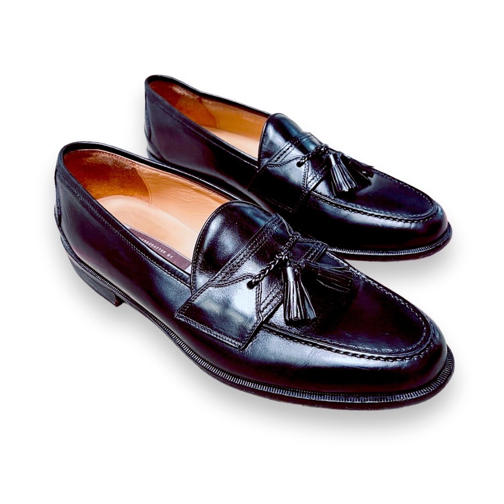 Johnston & Murphy | Tassel Loafers | Men’s Size 10 1/2 M | Black Leather | $35